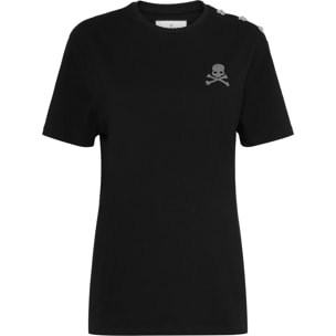 PHILIPP PLEIN Camiseta Hombre Fit SKULL&BONES