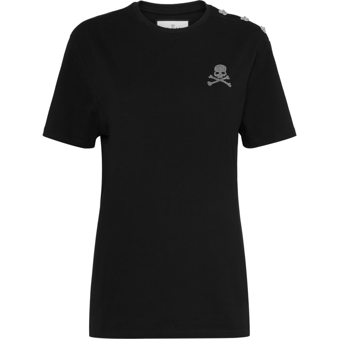 PHILIPP PLEIN Camiseta Hombre Fit SKULL&BONES