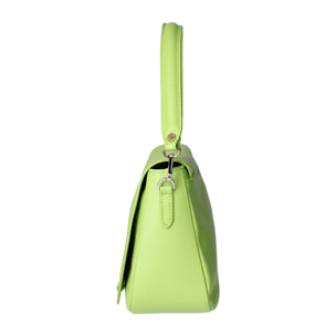 Borsa a spalla Sabina da donna In Vera pelle Made in Italy 29x20x11 cm