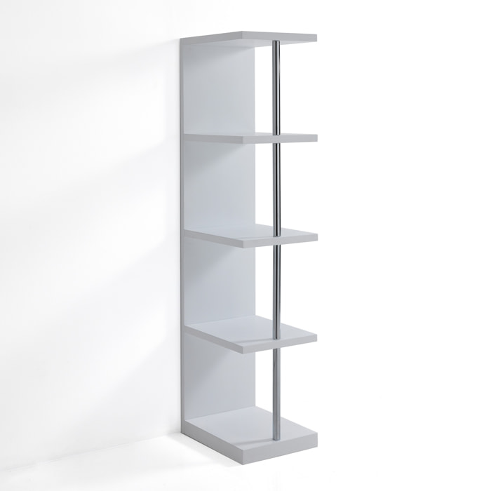 Tomasucci Libreria RAKE bianco