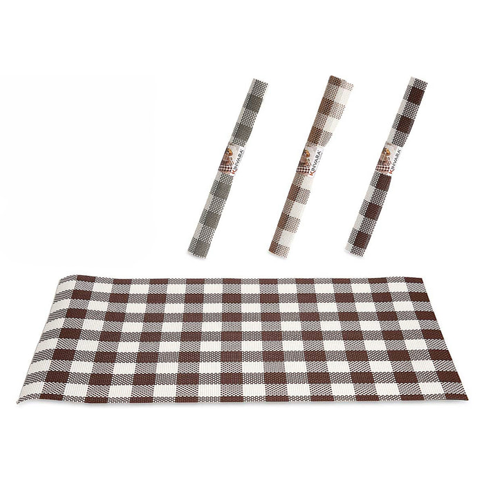 Set di 3 sottopentola 30x45 cm. Colori assortiti.