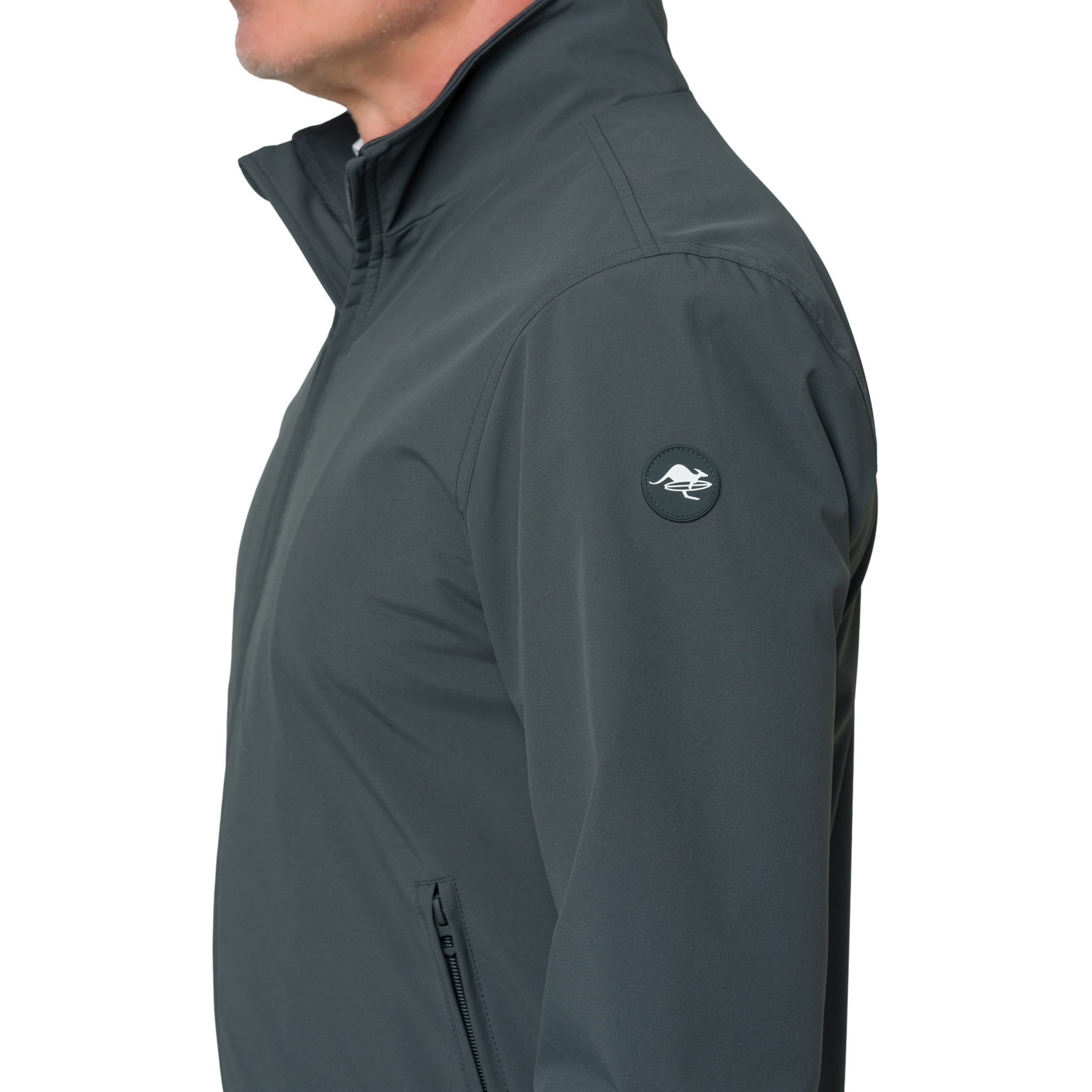 Chaqueta Hot Buttered Portland Gris