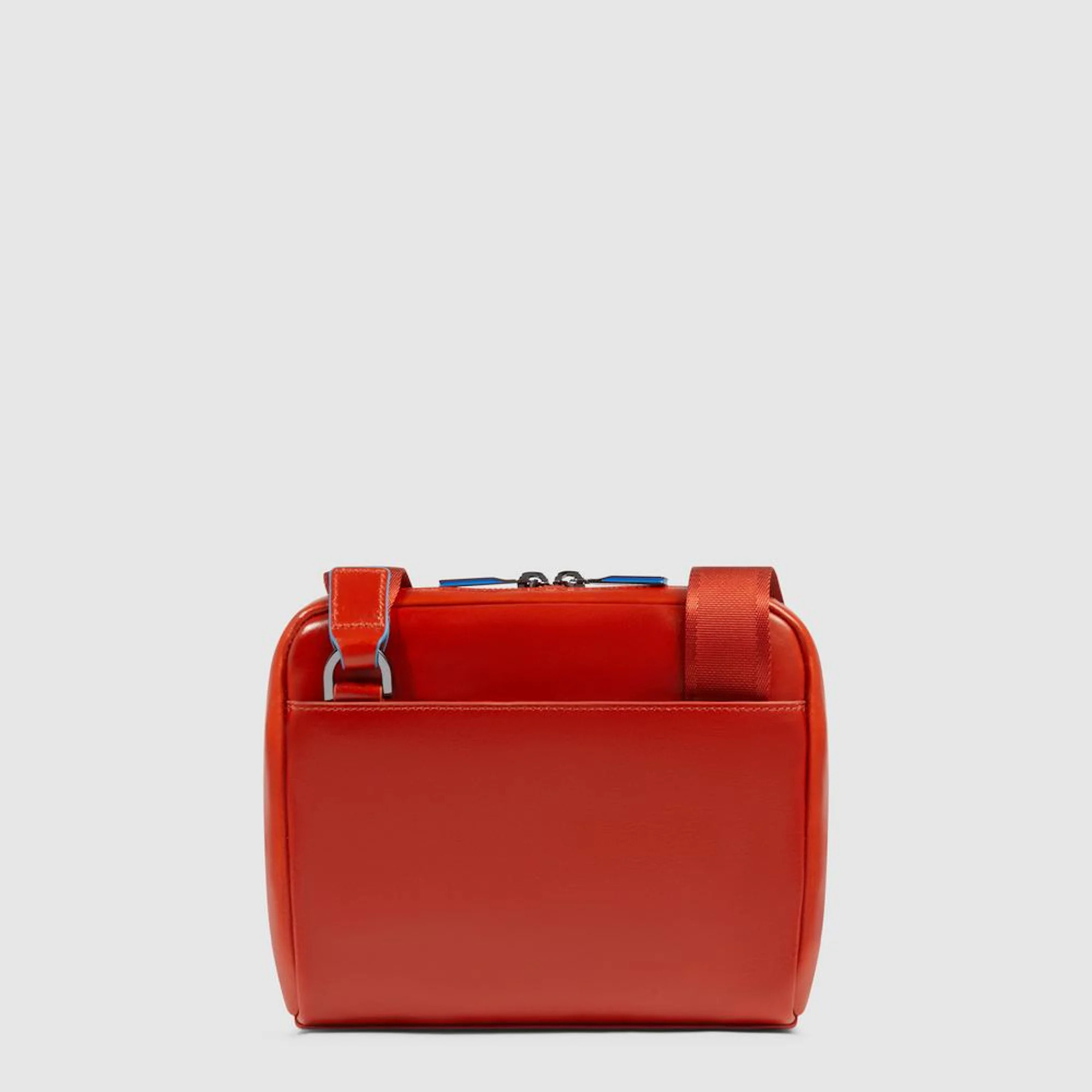 Piquadro Borsello in pelle schermato con protezione RFID