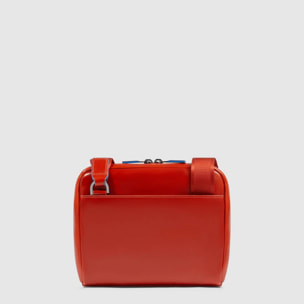 Piquadro Borsello in pelle schermato con protezione RFID