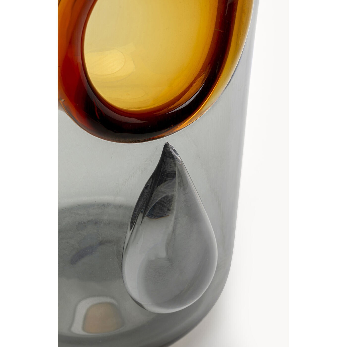Vase Drip 33cm Kare Design