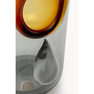 Vase Drip 33cm Kare Design