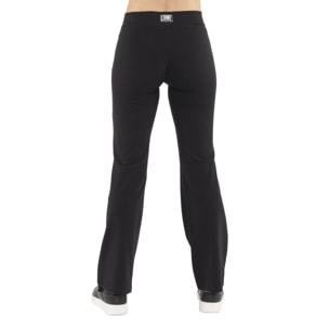 Leggings acampanados de algodón elástico para mujer Leone 1947 Never Without