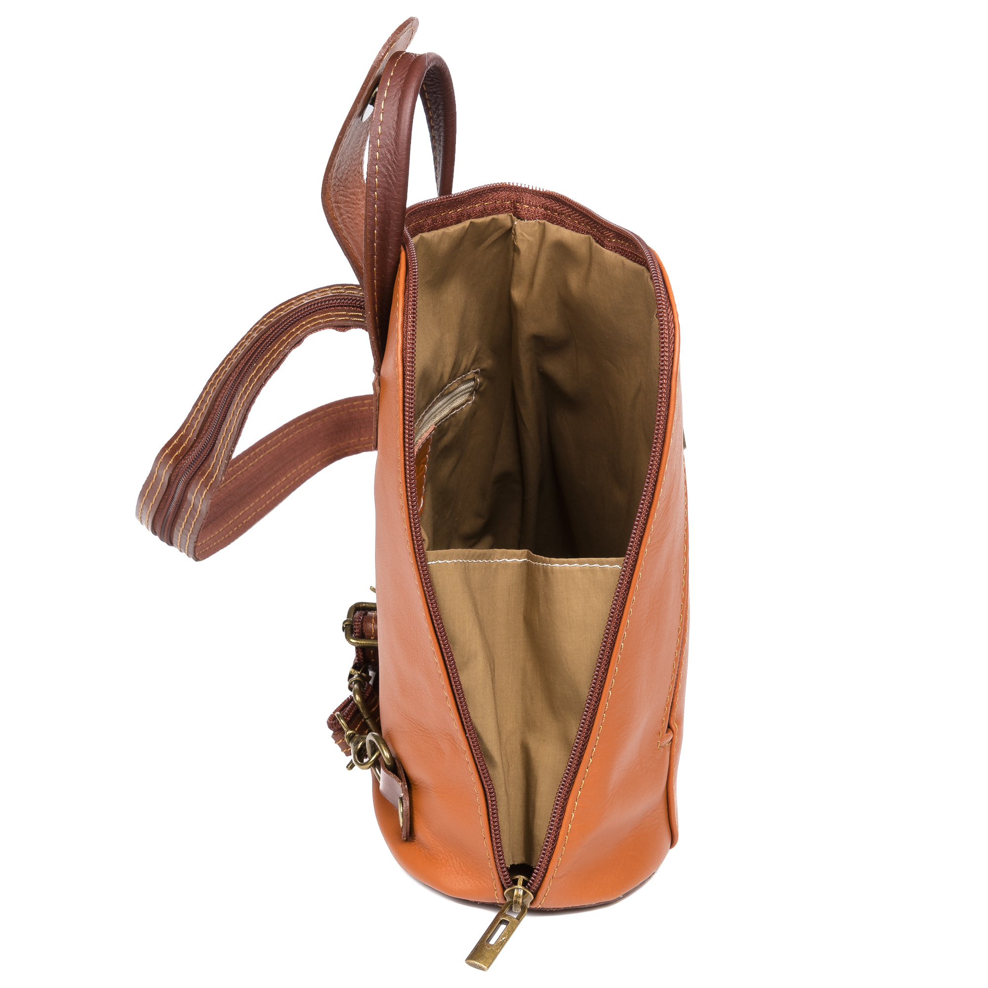 Carlotta Zaino donna.Pelle autentica Sauvage