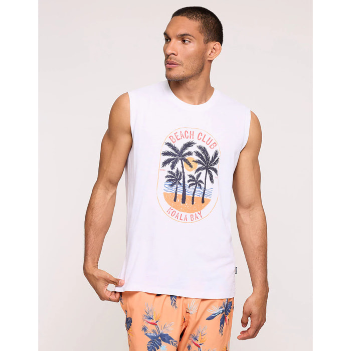 Camiseta Tirantes Blanco - Scorosin