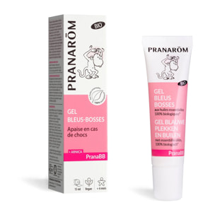 Pranarom - Gel bleus-bosses - Bio - 15 ml