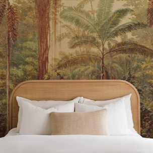 Carta da Parati Giungla Tropicale