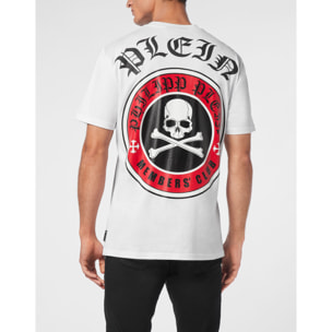 PHILIPP PLEIN T-Shirt Round Neck SKULL&BONES