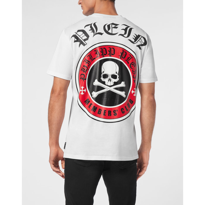 PHILIPP PLEIN T-Shirt Round Neck SKULL&BONES