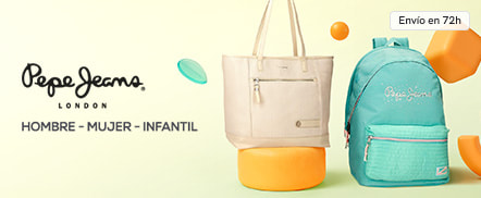 Pepe Jeans London Bolsos, mochilas y maletas.