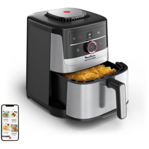 Friteuse sans huile MOULINEX Easy Fry Silence Smart 5L EZ572DF0