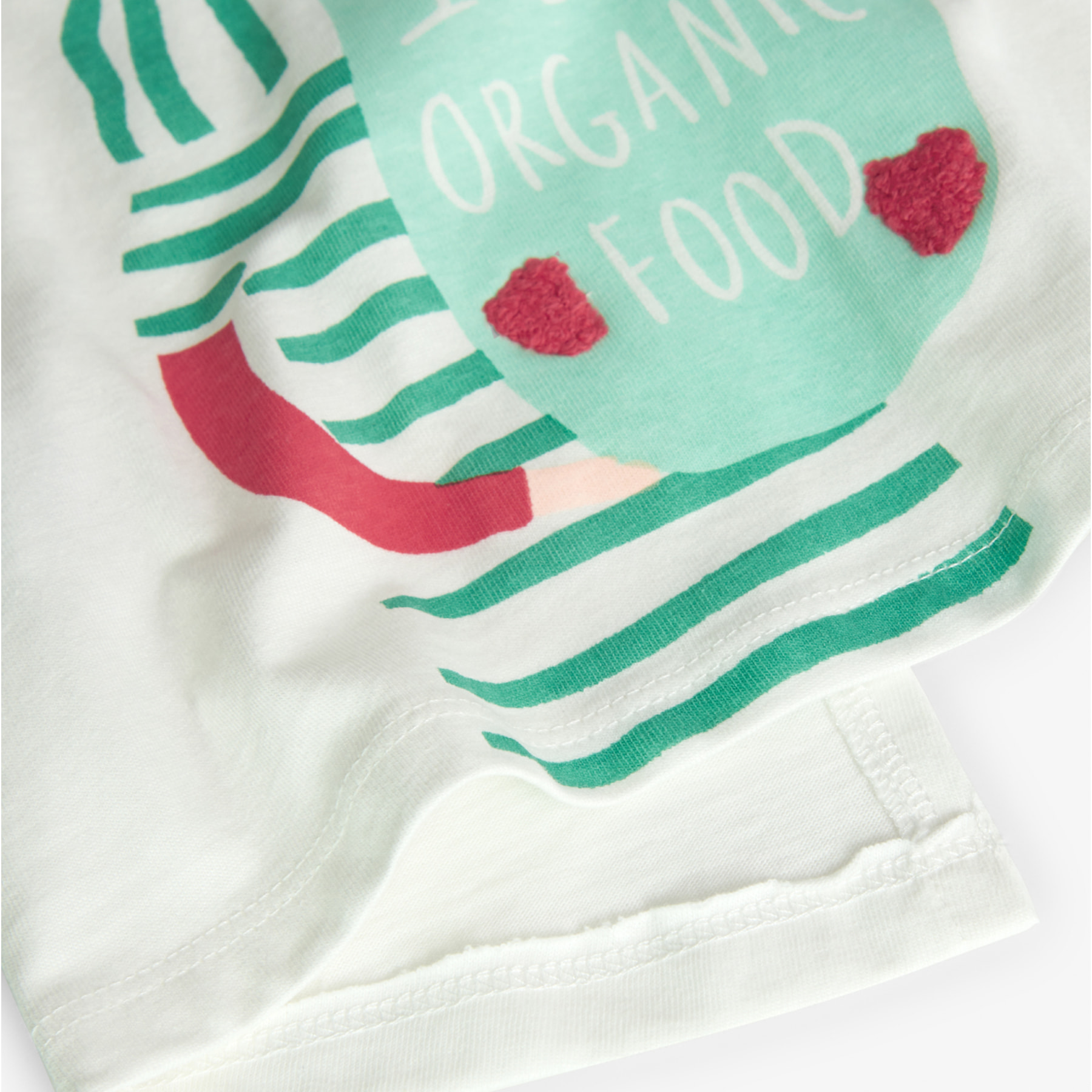 Camiseta punto de niña -BCI