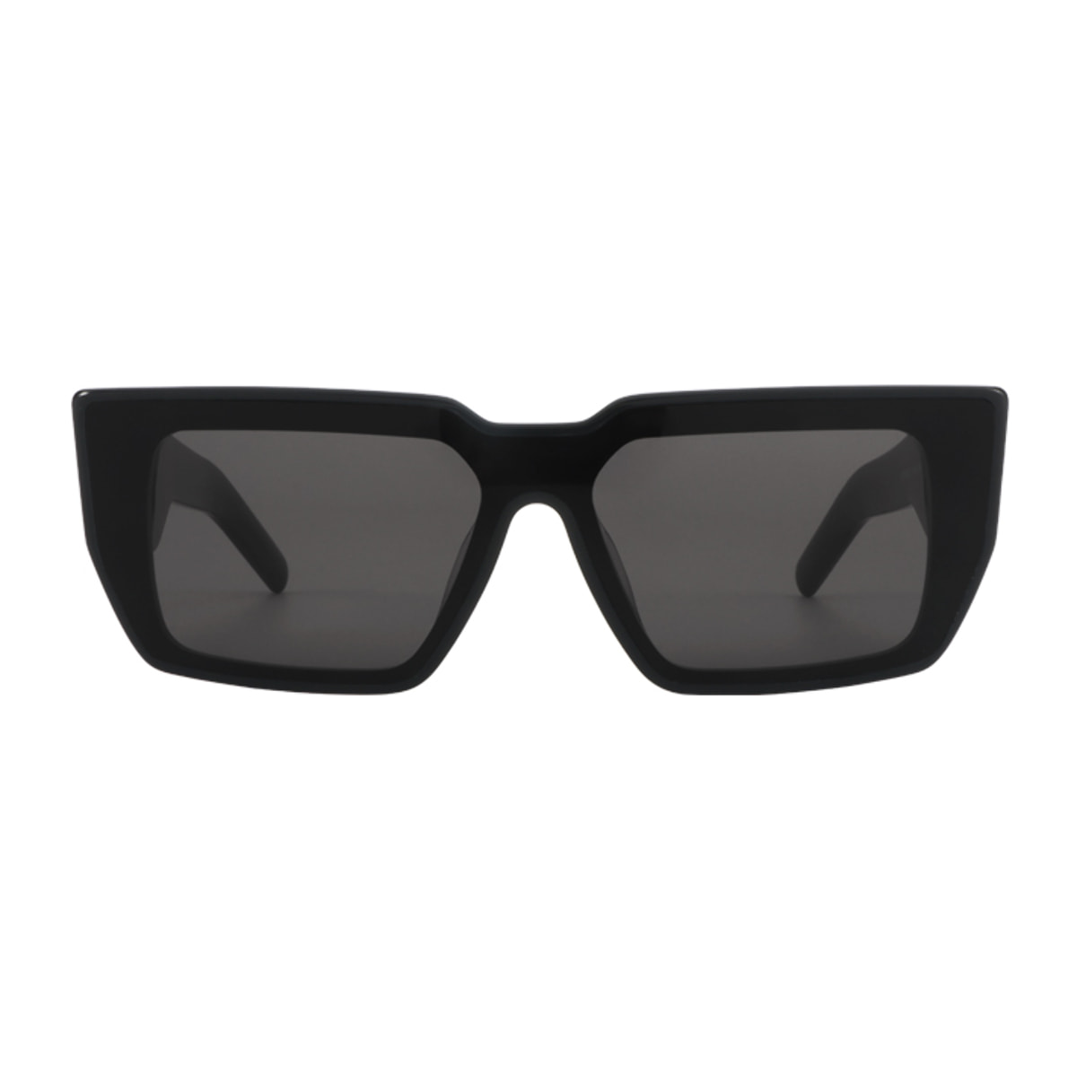 Occhiali da sole OCEAN NEW ERA 1 - montatura nera lucida con lenti sfumate de fumé