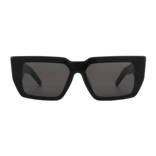 Occhiali da sole OCEAN NEW ERA 1 - montatura nera lucida con lenti sfumate de fumé