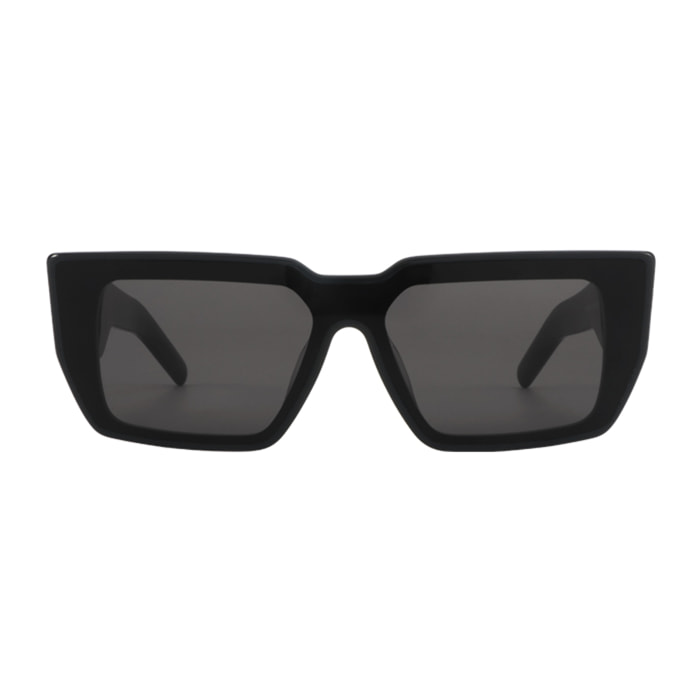 Occhiali da sole OCEAN NEW ERA 1 - montatura nera lucida con lenti sfumate de fumé
