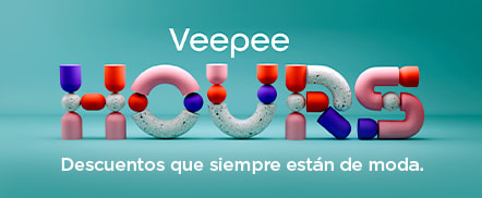 Veepee Hours Mujer, hombre e infantil