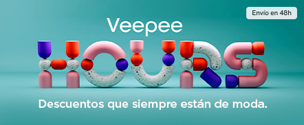 Veepee Hours Mujer, hombre e infantil
