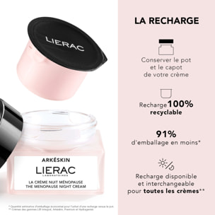 Arkéskin - La Crème Nuit Ménopause 50 ml