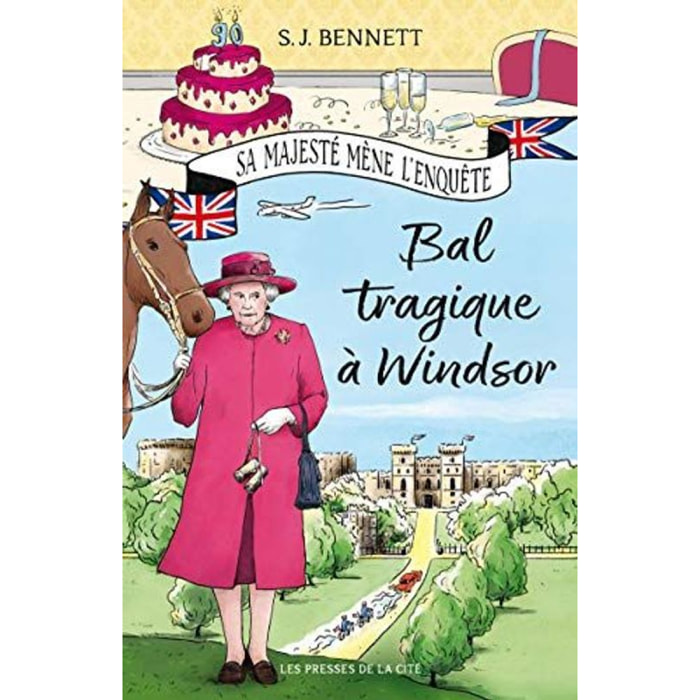 Bennett, S.J. | Bal tragique à Windsor (1) | Livre d'occasion