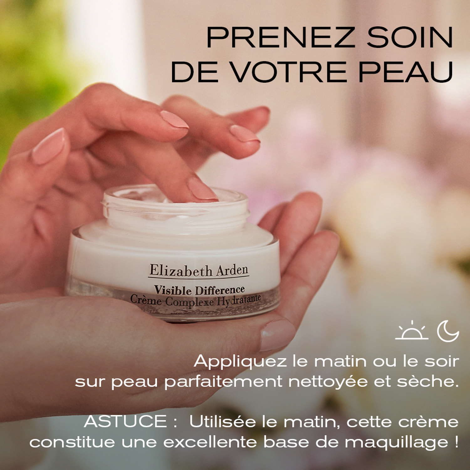 Visible Difference - Crème Jour Hydratante 75 ml