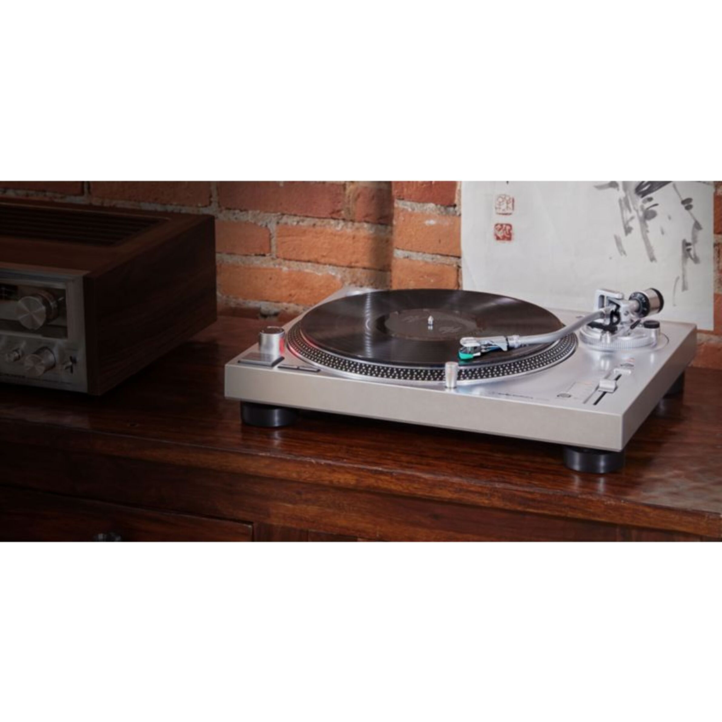 Platine vinyle AUDIO TECHNICA AT-LP120XUSBSV