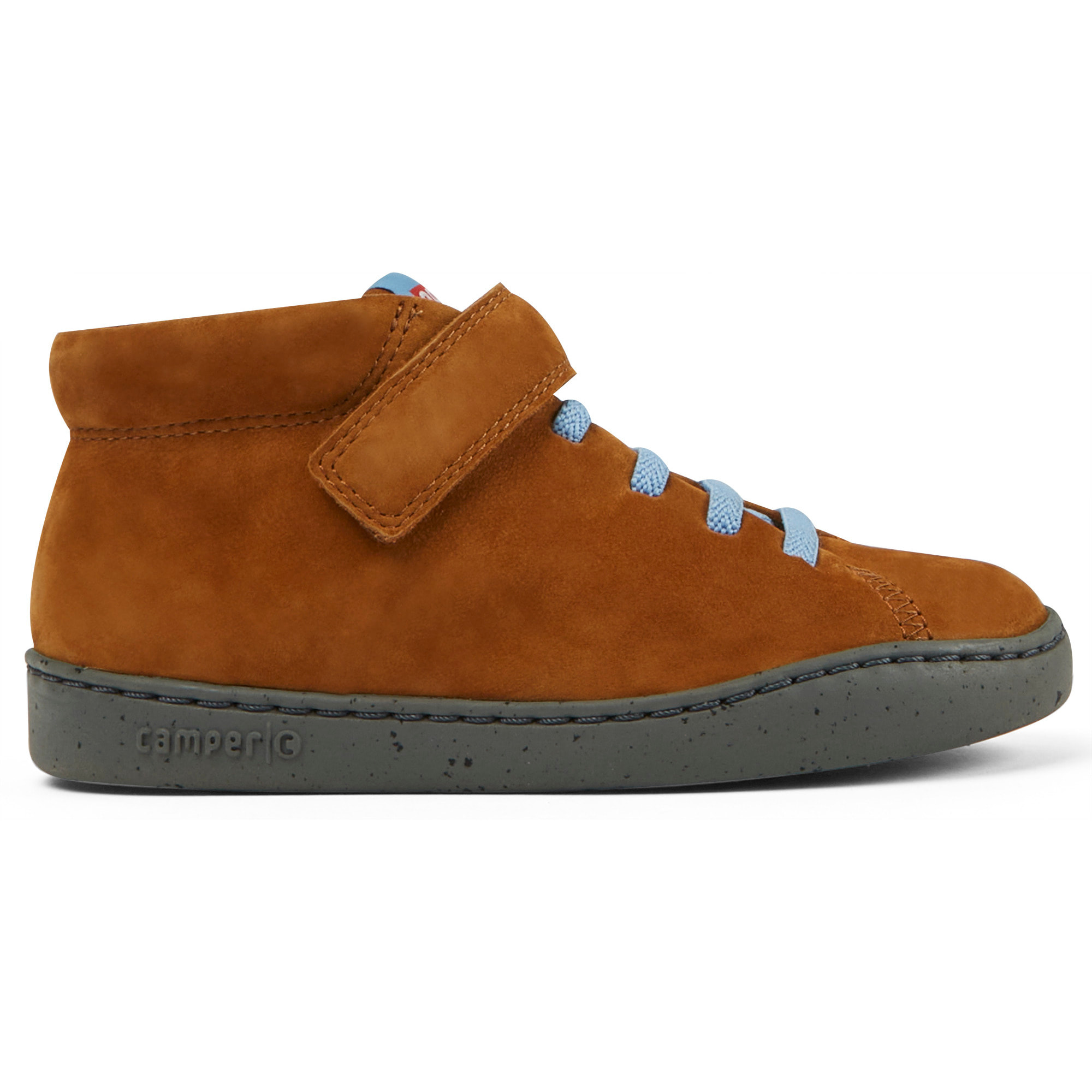 Zapatillas - CAMPER Peu Touring - Marron - Cuero Nubuck
