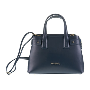 Borsa a mano da donna Made in Italy - Modello Edera Pro - 100% pelle - 27.5 x 20.5 x 10.5 cm