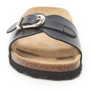 Sandalia BABUNKERS NEGRO