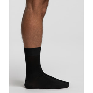 Calza corta in cotone Filo di Scozia