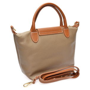 Borsa a mano Anna Luchini Beige