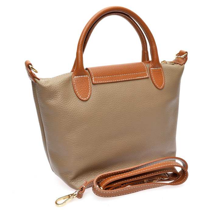 Borsa a mano Anna Luchini Beige