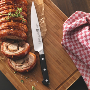 Couteau à trancher 20 cm, Tranchant lisse