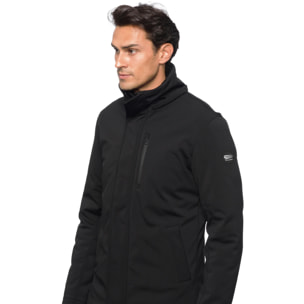 Parka NUSAKAN imbottito impermeabile nero