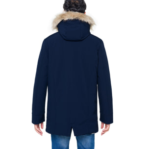 Chaqueta Hot Buttered Revelstoke acolchada con capucha Azul marino