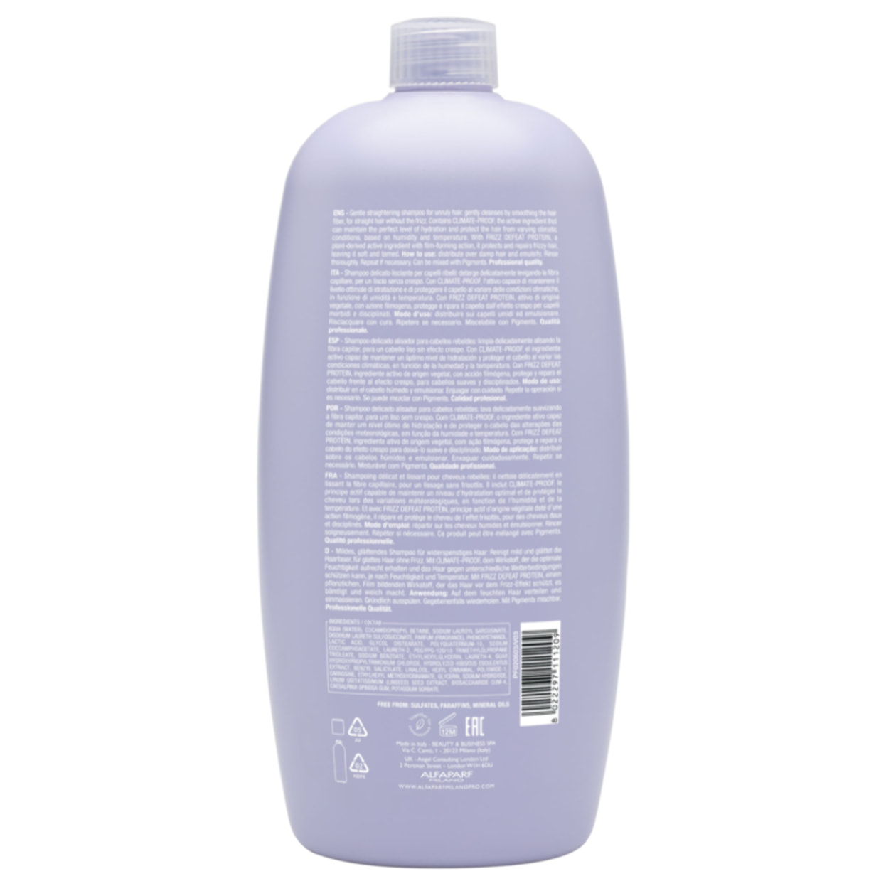 ALFAPARF MILANO Semi Di Lino Smoothing Conditioner 1000ml