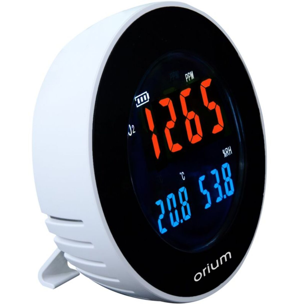 Capteur qualité de l'air ORIUM Mesureur de CO2 Quaelis 16