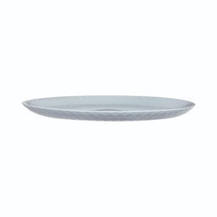 6 platos llanos grises 25 cm Pampille - Luminarc