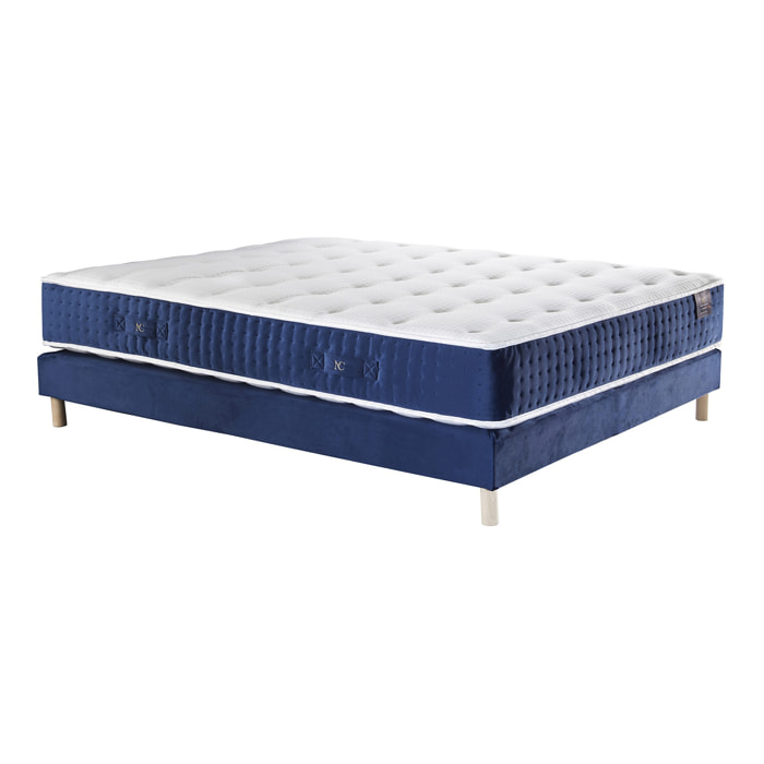 Ensemble Comète - Matelas ressorts ensachés