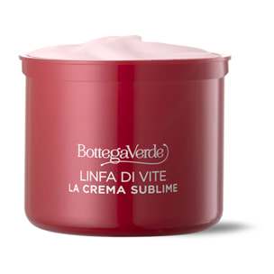 Linfa di Vite - La crema sublime - RICARICA Trattamento viso antirughe giorno e notte - effetto filler su tutti i tipi di rughe
