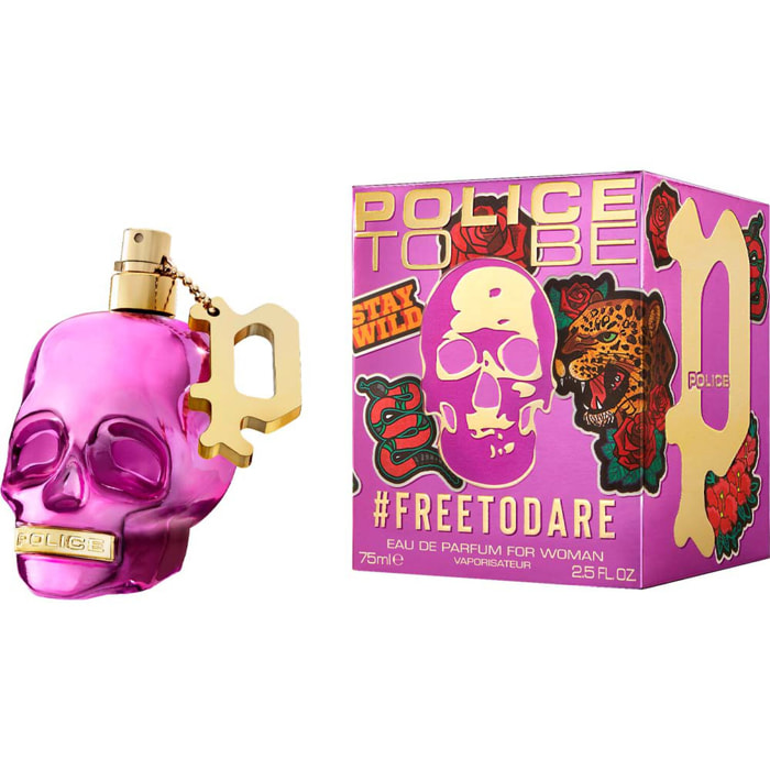 To Be Free To Dare - Eau de Parfum 75 ml