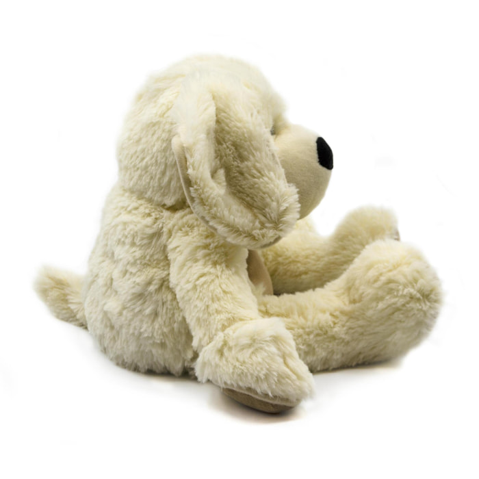 PELUCHE TÉRMICO: PERRITO BLANCO