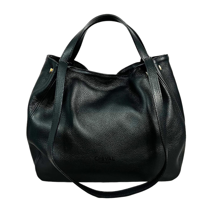 Bolso de Mano Cheval Firenze Alfa Negro