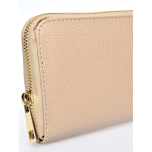 Portafoglio Anna Luchini Beige