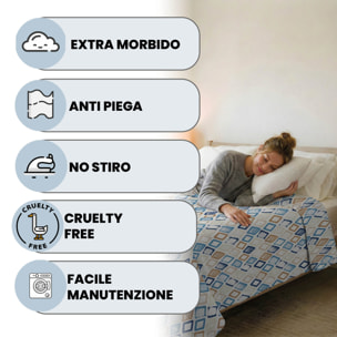 TRAPUNTINO ESTIVO BASIC, 100gr - Made in Italy - SINGOLO