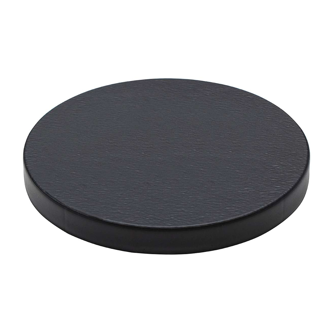 Plataforma movil para macetas prosperplast de plastico redonda con 4 ruedas 39 x 39 x 4,5 cm en color antracita