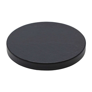 Plataforma movil para macetas prosperplast de plastico redonda con 4 ruedas 39 x 39 x 4,5 cm en color antracita